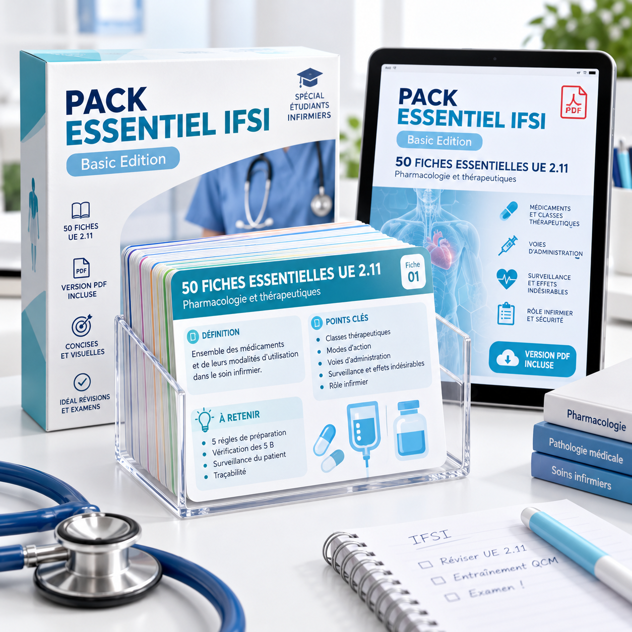 Pack Essentiel Mockup