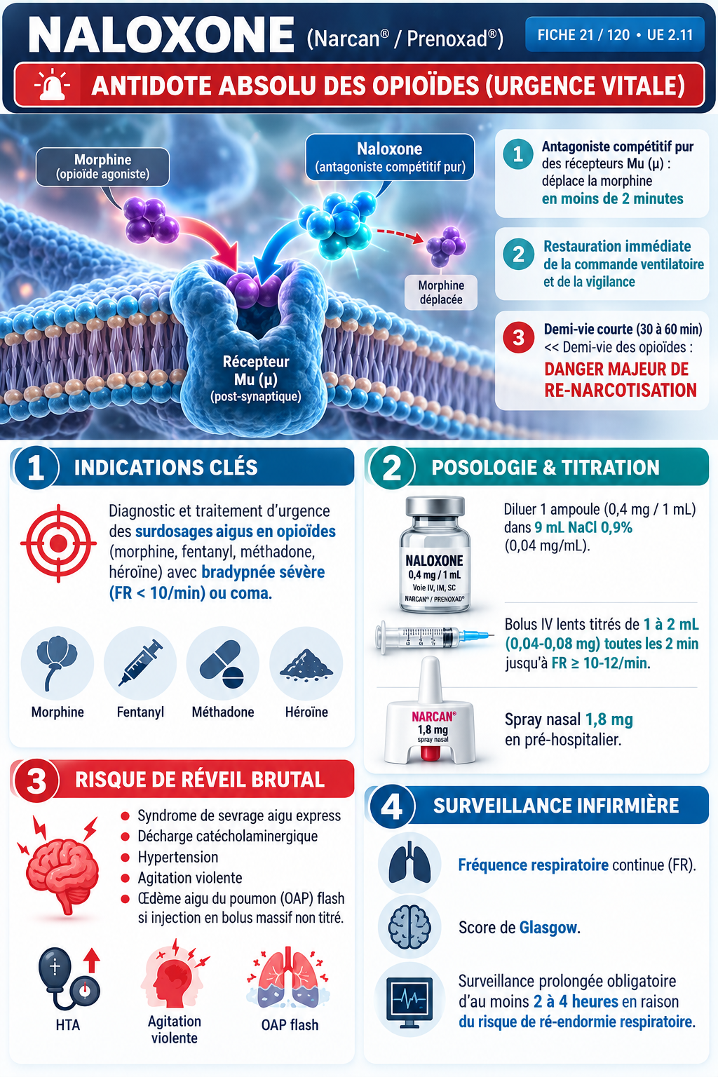 Fiche Naloxone Antidote