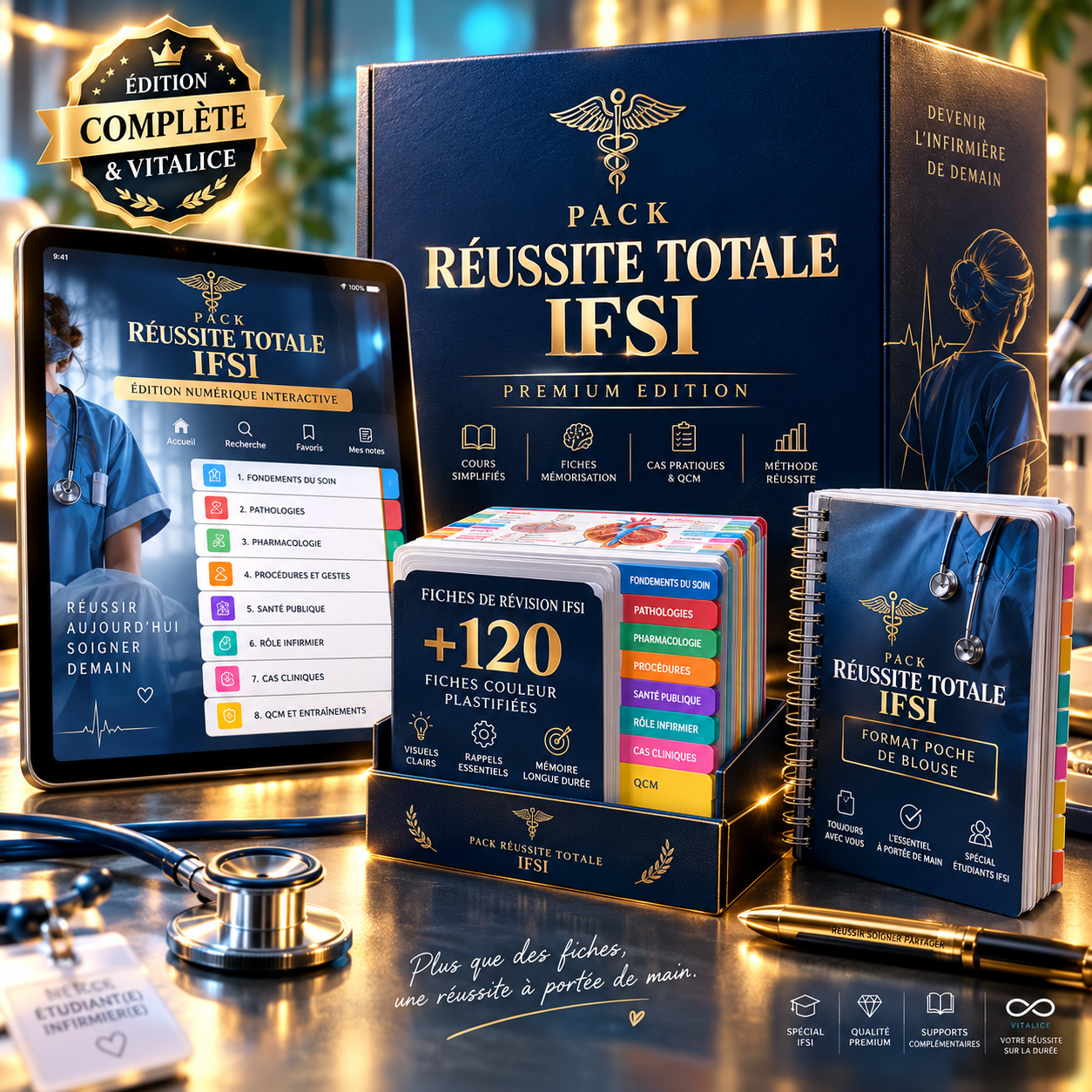 Pack Réussite Totale Mockup