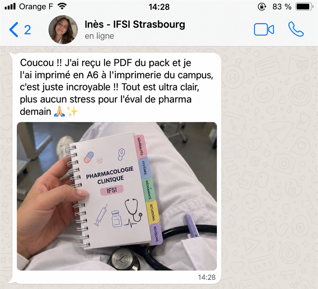 Capture WhatsApp Inès IFSI Strasbourg