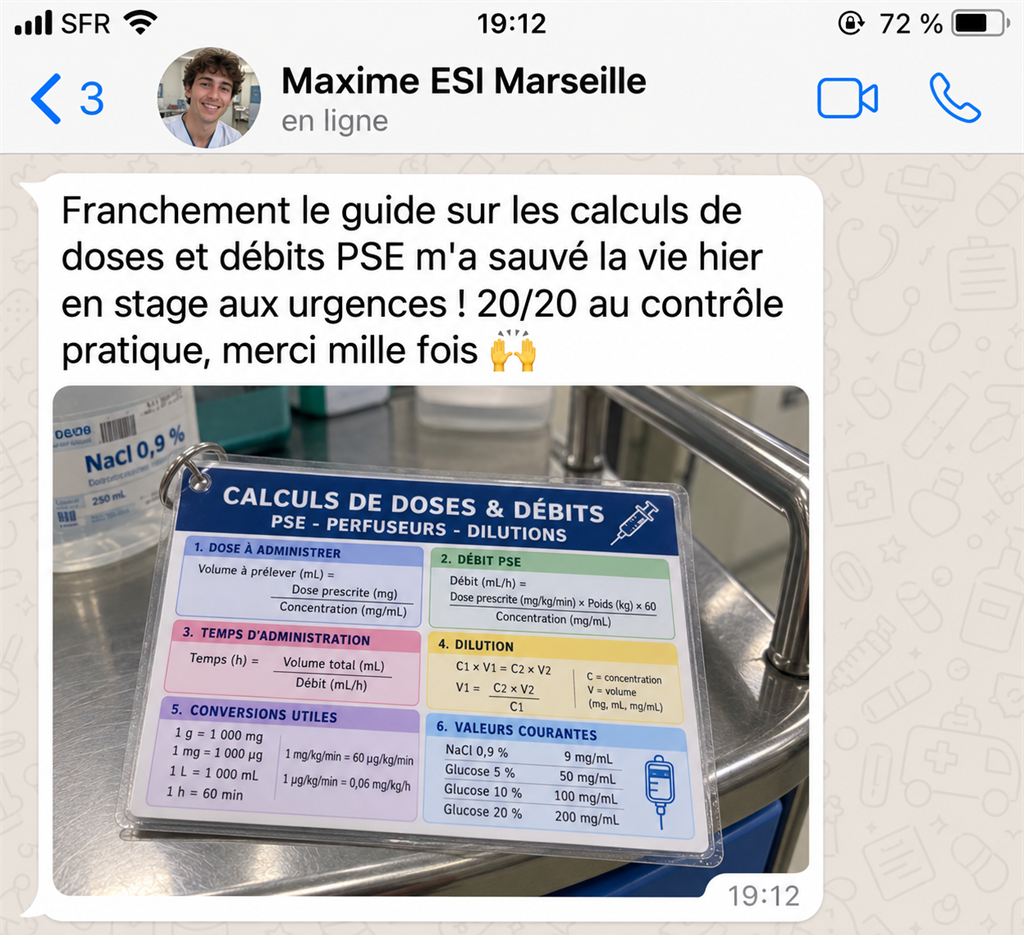 Capture WhatsApp Maxime ESI Marseille