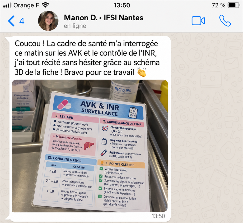 Capture WhatsApp Manon IFSI Nantes